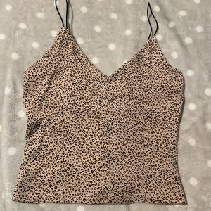 Cropped tank